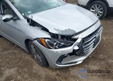 2018 Hyundai Elantra Sel z USA, uszkodzony, nr VIN 5NPD84LF1JH330011